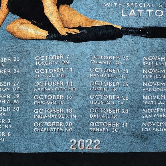 Lizzo 2022 The Special Tour Music Hip Hop Rap Concert Tshirt - Picture 5 of 6